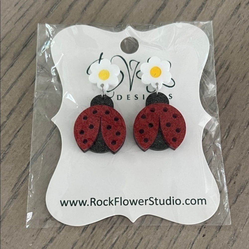 Ladybug Earrings
